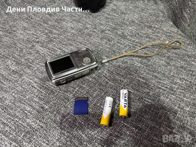 Дигитален фотоапарат Samsung A402, снимка 7 - Фотоапарати - 53706107