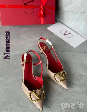 обувки на ток valentino garavani , снимка 10 - Дамски ежедневни обувки - 50997001