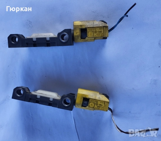 VW Touareg  2003 - 2010  Сензор за Преден Удар, снимка 4 - Части - 53750270