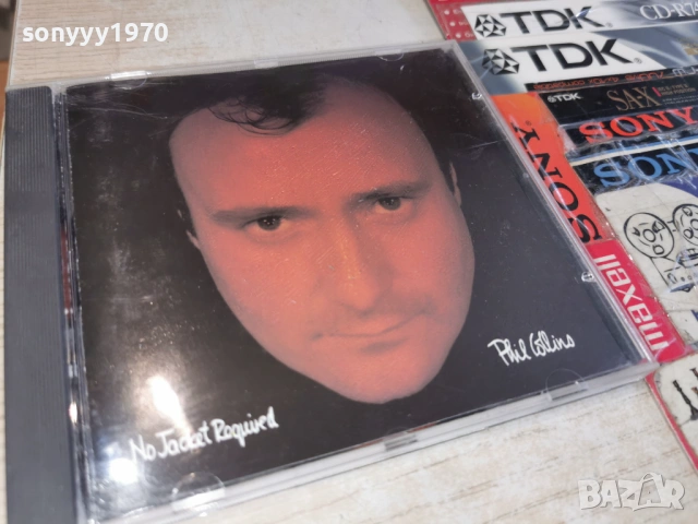 PHIL COLLINS CD-ВНОС GERMANY 0304261751H2E6R, снимка 11 - CD дискове - 54081940