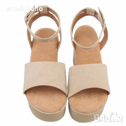 Дамски сандали на платформа, 4цвята , снимка 9 - Сандали - 50319149