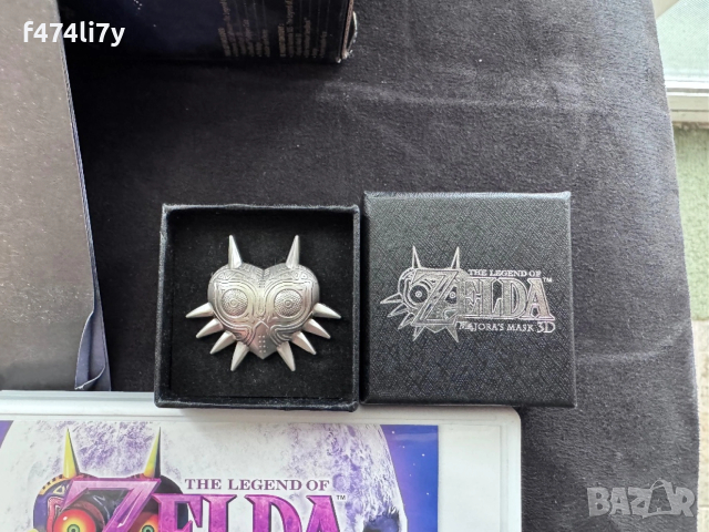 3DS Zelda Majora Mask Игра , снимка 4 - Игри за Nintendo - 53993890