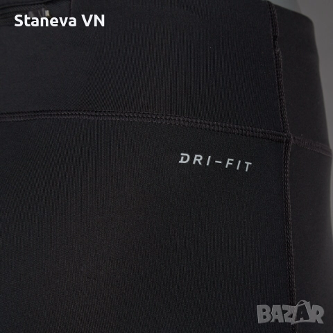 Дамски клин Nike Power Essential - Черен, р-р S, снимка 5 - Клинове - 52840848