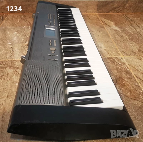 синтезатор клавир CASIO LK-125 пиано с плътни светещи клавиши 5 октави, снимка 3 - Синтезатори - 51981369