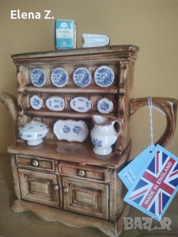 Нов колекционерски чайник Welsh Dresser на Swineside, England, снимка 2 - Колекции - 53244742