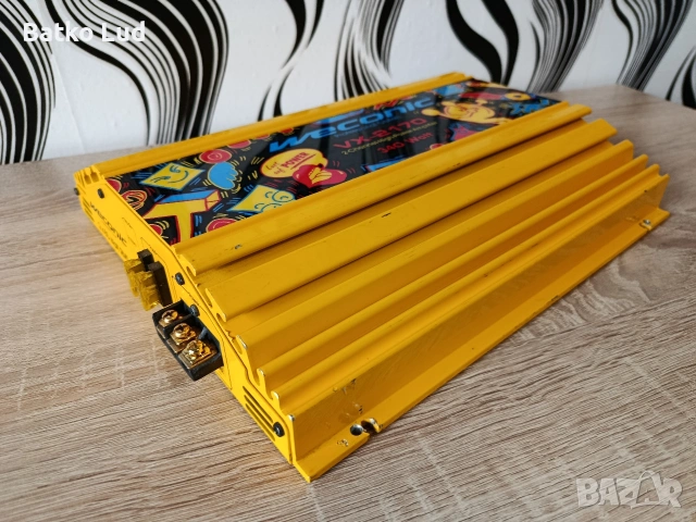 Усилвател Weconic VX-2170, снимка 5 - Ресийвъри, усилватели, смесителни пултове - 53391025