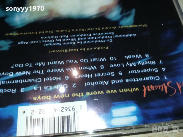 ROD STEWART CD 1905241248, снимка 8 - CD дискове - 45806493