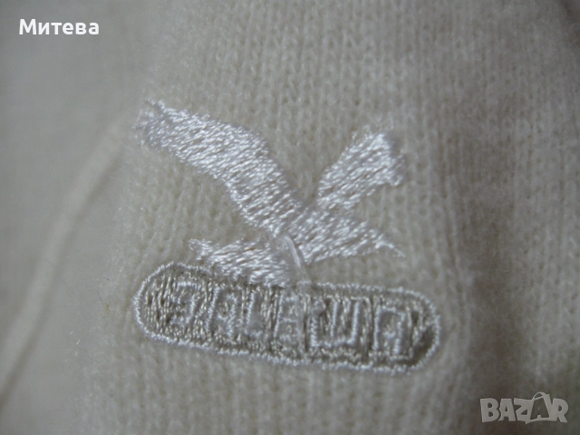 Salewa дамски вълнен суичър с полар 35% вълна, снимка 3 - Суичъри - 52803324