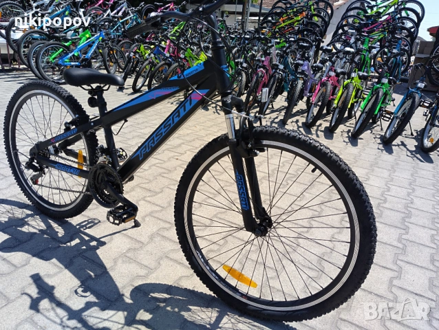 PASSATI Алуминиев велосипед 26" MARTYN черен/син, снимка 4 - Велосипеди - 53561900