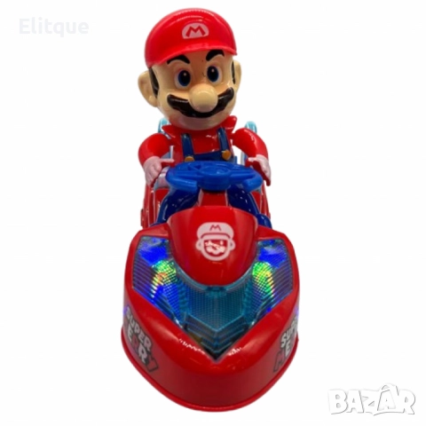 Супергерой и интерактивна кола със светлини и звукови ефекти, снимка 7 - Фигурки - 52804749