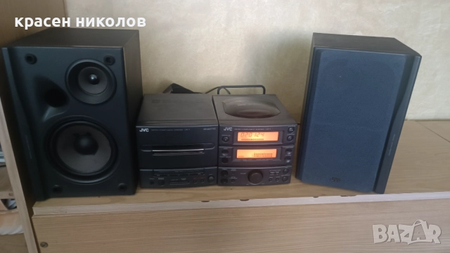 JVC micro sistem UX-1, снимка 4 - Аудиосистеми - 51867918