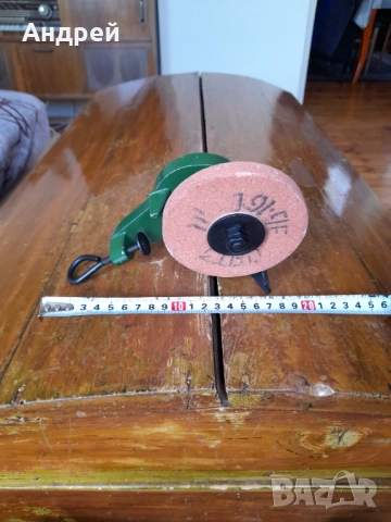 Стар ръчен шмиргел #2, снимка 5 - Антикварни и старинни предмети - 51995543