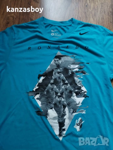 Nike T-Shirt CR7 Hero Neo Turquoise - страхотна мъжка тениска Л, снимка 6 - Тениски - 51330888
