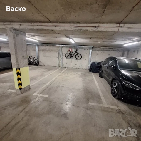 Отдавам подземно паркомясто в Овча купел 2 блок 41 В., снимка 4 - Гаражи и паркоместа - 52389823