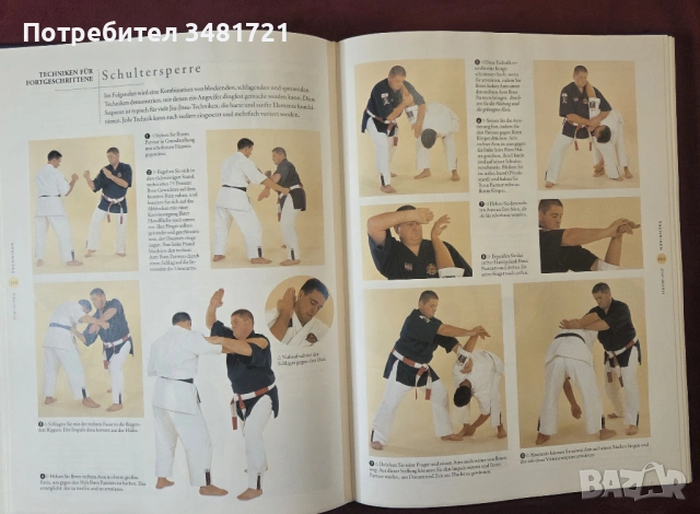 Голяма нциклопедия - азиатски бойни изкуства / Kampfsport. Asiatische Kampfkünste im Überblick, снимка 7 - Енциклопедии, справочници - 53750030