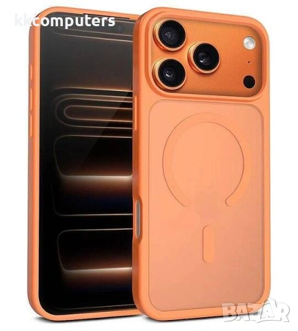 Калъф силикон X-Level Duke MagSafe / Черен / за iPhone 17 Pro Max 6.9 Баркод : 3133398