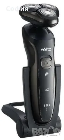 Самобръсначка V o l t z , USB, 3W, черна, 2 ГОДИНИ ГАРАНЦИЯ, снимка 1 - Електрически самобръсначки - 47296978