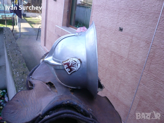 ПОЖИРНИКАРСКА КАСКА ОТ ПЕТДЕСТТЕ -АВСТРИЯ, снимка 10 - Други - 53256514