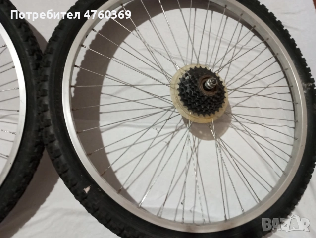 Продавам капли 26цола , снимка 2 - Части за велосипеди - 53773593