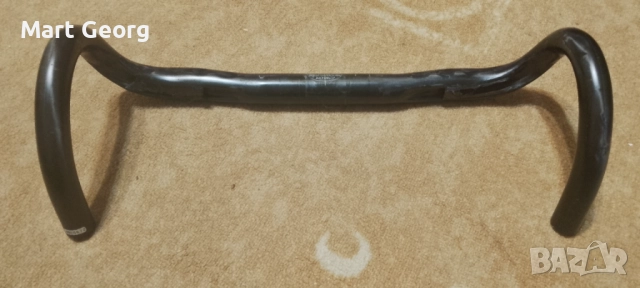 Карбоново шосейно кормило , снимка 2 - Части за велосипеди - 52041546