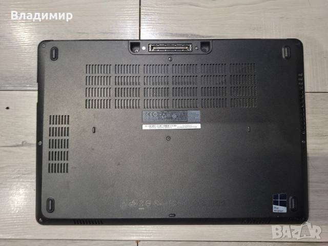 Dell Latitude E5470-i5 6300u/8гб/256гб м.2/Подсветка, снимка 10 - Лаптопи за работа - 53350439
