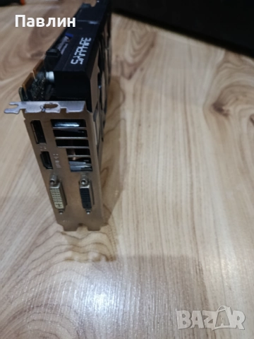 Видео карта SAPPHIRE R9 280X -3 GB, снимка 3 - Видеокарти - 52850019