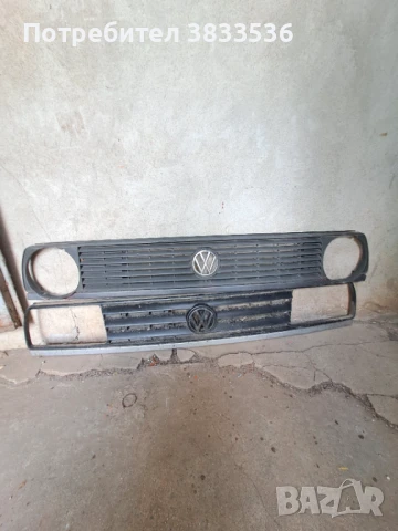 Предни решетки(Маски) за Vw Golf & Jetta Mk2