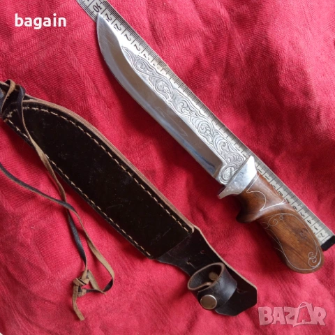 Български нож , снимка 7 - Антикварни и старинни предмети - 54218130