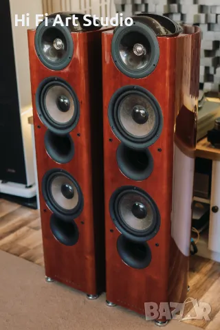 KEF Reference 205/2, снимка 3 - Тонколони - 48886004