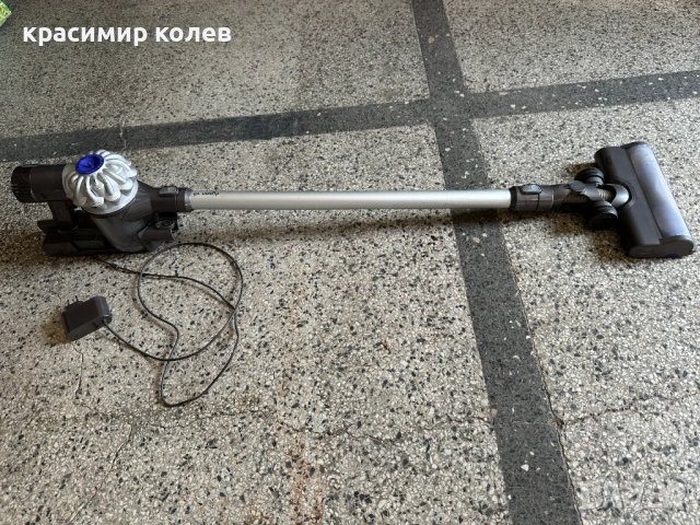 акумулаторна прахосмукачка "DYSON DC 62", снимка 3 - Прахосмукачки - 53392350