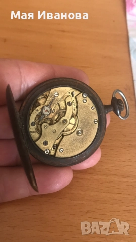 Джобен часовник STUPENDA, снимка 2 - Антикварни и старинни предмети - 51470443