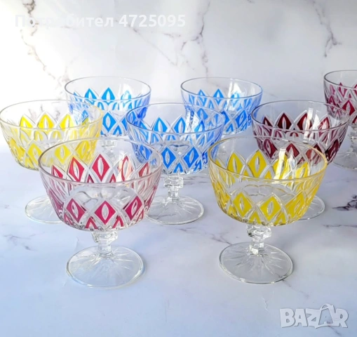 Цветни чаши