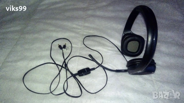 Слушалки с микрофон Plantronics .Audio 355, снимка 2 - Слушалки за компютър - 54302149