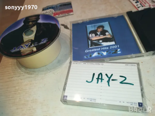 JAY-Z КАСЕТА SONY ЗАПИСАНА ОТ ДИСК 0511240805, снимка 14 - Аудио касети - 47844495