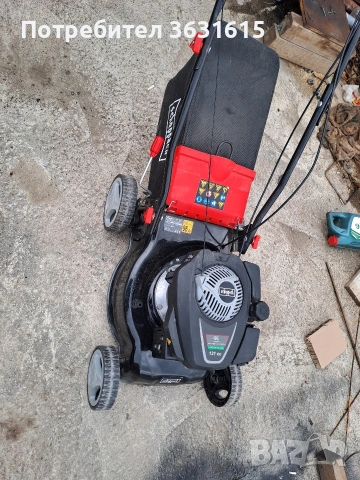 косачка, снимка 3 - Градинска техника - 54255270