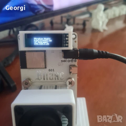 миньор bitaxe 1.2 th/s, снимка 4 - Друга електроника - 51356333