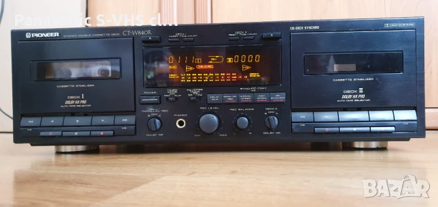 Кесетен дек Pioneer ST-W840R