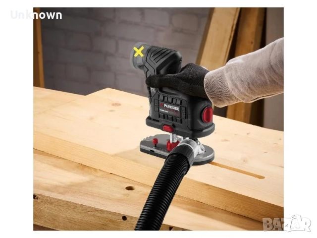 Parkside Performance оберфреза 12v, снимка 5 - Други инструменти - 52965956