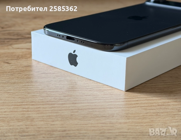 Като Нов! iPhone Air 256 Gb Space Black, снимка 8 - Apple iPhone - 52988085