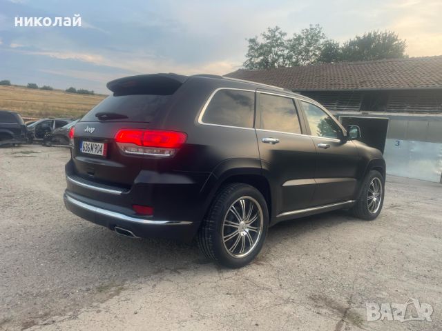 Jeep Grand Cherokee Sumit 3,6, снимка 7 - Автомобили и джипове - 46538695