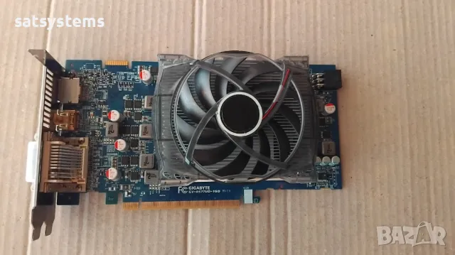 Видео карта AMD Radeon Gigabyte HD R5770 1024MB GDDR5 128bit PCI-E
