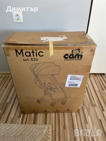 Детска лятна количка Cam - Matic, снимка 9 - Детски колички - 54252871