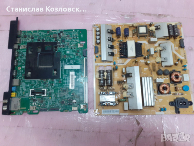 Samsung UE55MU6272 на части