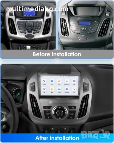 Ford Transit,Tourneo Connect 2013 - 2018, снимка 2 - Аксесоари и консумативи - 51090058