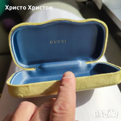 Дамски луксозни слънчеви очила GUCCI GG1278S Top quality , снимка 6 - Слънчеви и диоптрични очила - 47114073