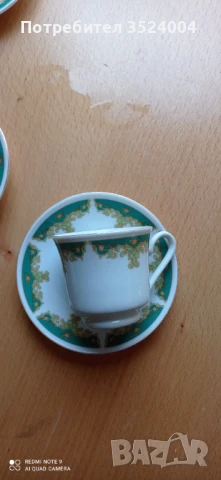 Нов сервиз от 60 -70 те години на 19 век Ръчно рисуванПо печата  отдолу е френски порцелан, снимка 4 - Антикварни и старинни предмети - 48073874