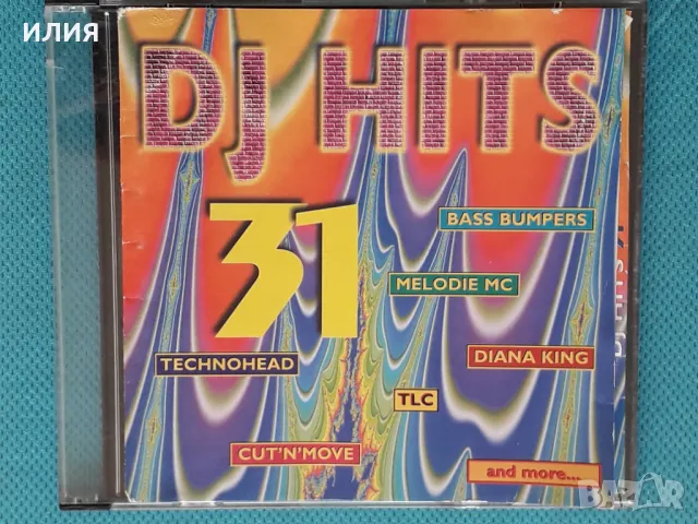 Various – 1995 - DJ Hits 31(Not On Label – TOP 342561-2)(Euro House,Eurodance,Happy Hardcore,Pop Roc, снимка 1 - CD дискове - 48501447