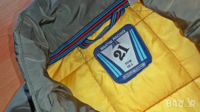 Porsche Martini Racing състезателно яке, снимка 5 - Якета - 53267059