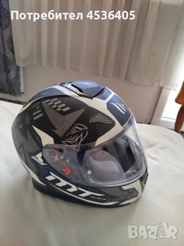Моторна каска хс чисто нова, снимка 5 - Аксесоари и консумативи - 51057651