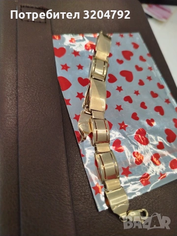 Златна гривна 14к, снимка 7 - Гривни - 51457867